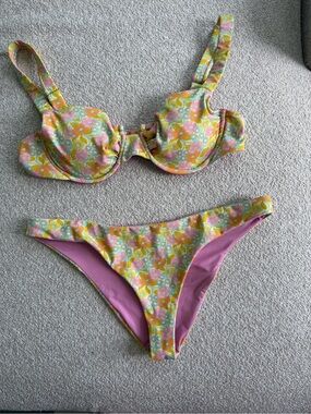 Floral Bikini Set